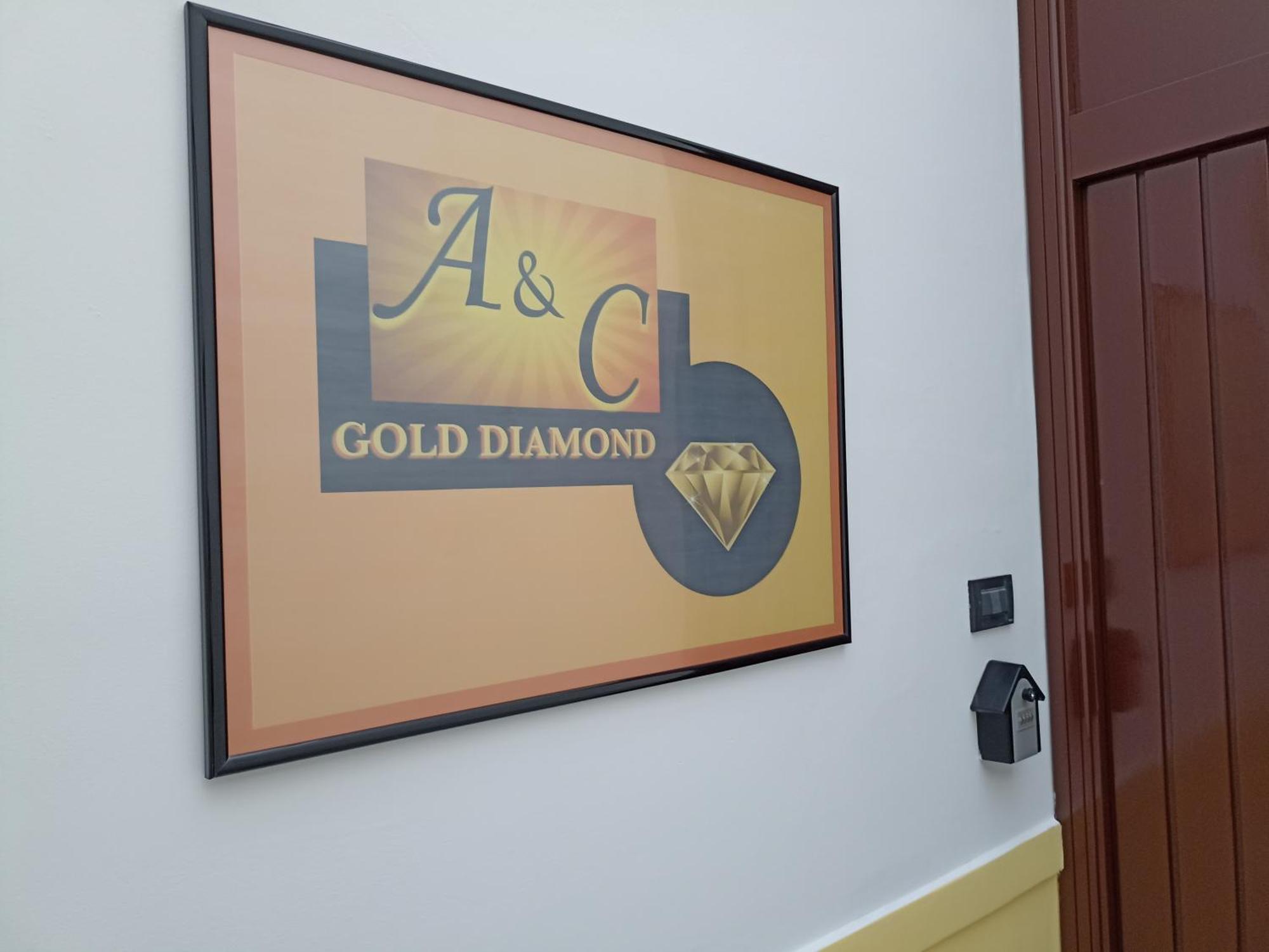 Appartamento A&C Gold Diamond Palermo Esterno foto