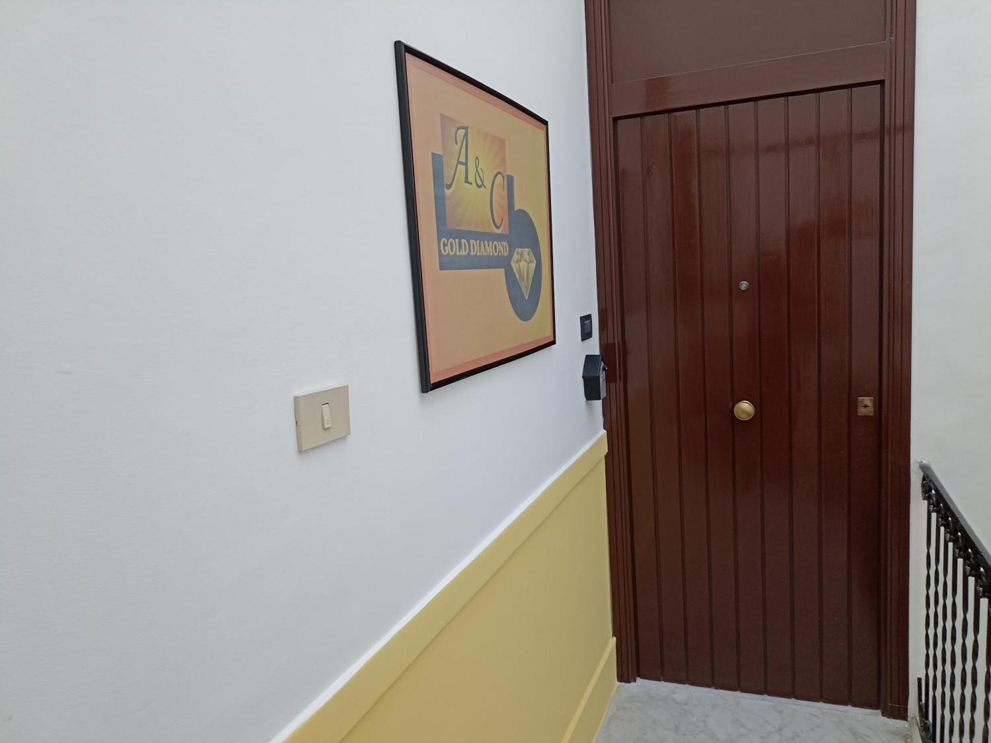 Appartamento A&C Gold Diamond Palermo Esterno foto
